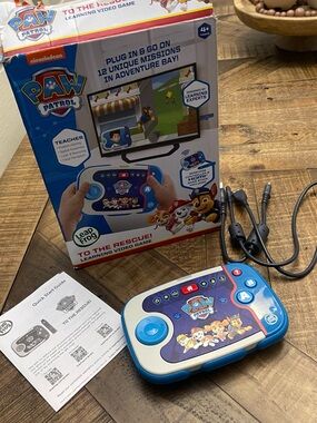 Paw Patrol Kids Learning Video Game - replacement pieces